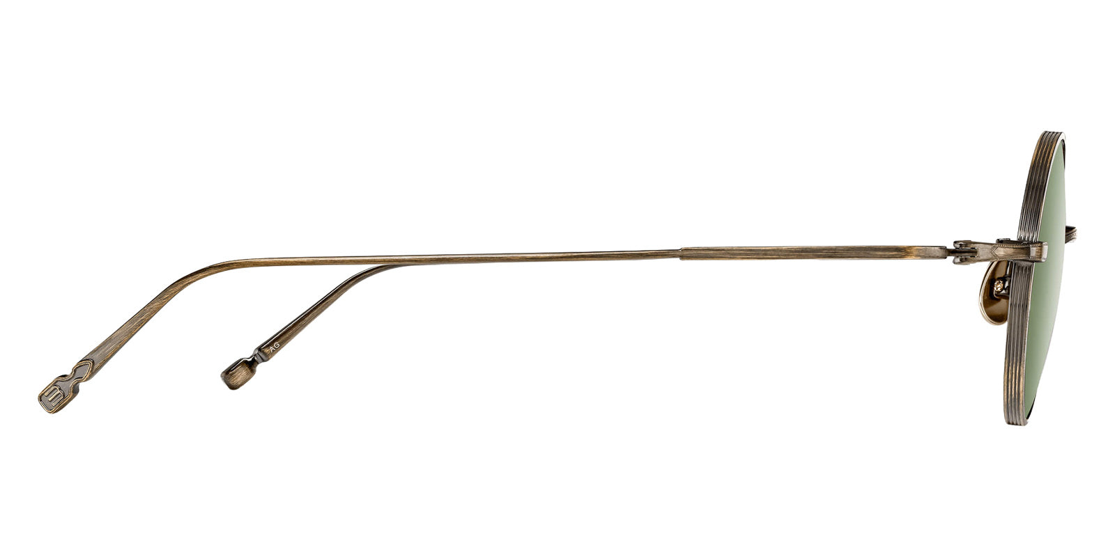 Matsuda M3168 46 - Antique Gold / Sage Green #id:m3168antiquegoldsagegreen46_s:100110