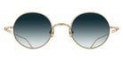 Matsuda M3168 46 - Brushed Gold / Blue Gradient #id:m3168brushedgoldbluegradient46_s:102100
