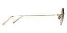 Matsuda M3168 46 - Brushed Gold / Blue Gradient #id:m3168brushedgoldbluegradient46_s:102110