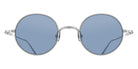 Matsuda M3168 46 - Brushed Silver / Cobalt Blue #id:m3168brushedsilvercobaltblue46_s:104100