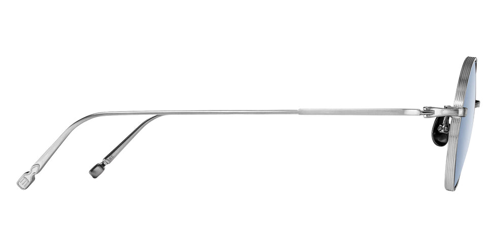 Matsuda M3168 46 - Brushed Silver / Cobalt Blue #id:m3168brushedsilvercobaltblue46_s:104110