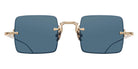 Matsuda M5001 46 - Brushed Gold / Blue Gray #id:m5001brushedgoldbluegreysunglass_s:100100