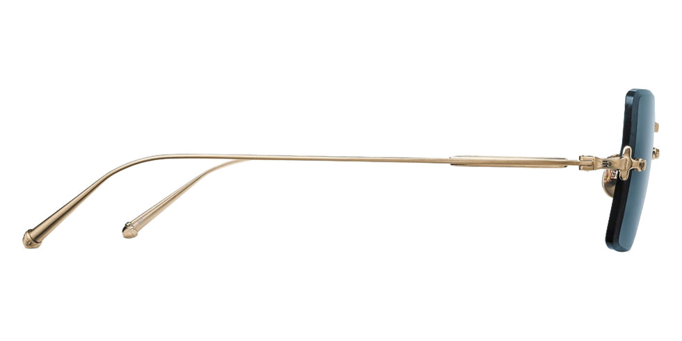 Matsuda M5001 46 - Brushed Gold / Blue Gray #id:m5001brushedgoldbluegreysunglass_s:100110