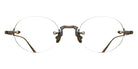 Matsuda M5002 47 - Antique Gold #id:m5002antiquegoldclearlens47_s:100100