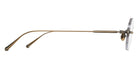 Matsuda M5002 47 - Antique Gold #id:m5002antiquegoldclearlens47_s:100110