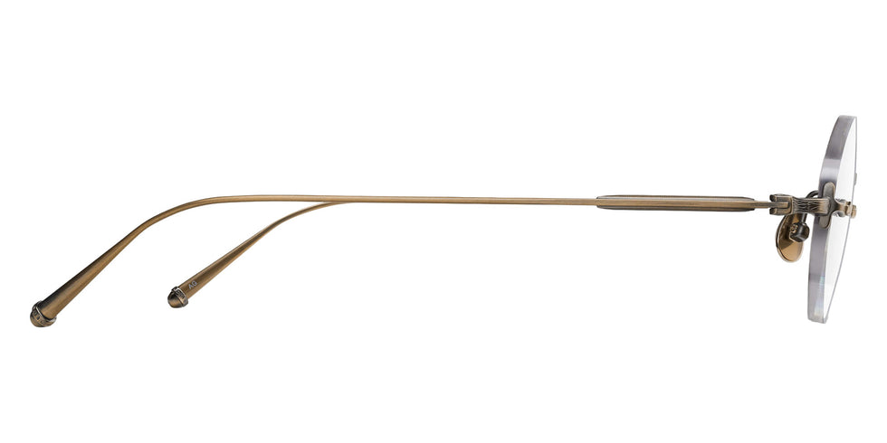 Matsuda M5002 47 - Antique Gold #id:m5002antiquegoldclearlens47_s:100110
