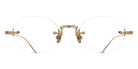 Matsuda M5002 47 - Brushed Gold #id:m5002brushedgoldclearlens47_s:102100