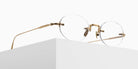 Matsuda M5002 47 - Brushed Gold #id:m5002brushedgoldclearlens47_s:102105
