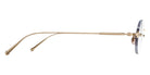 Matsuda M5002 47 - Brushed Gold #id:m5002brushedgoldclearlens47_s:102110