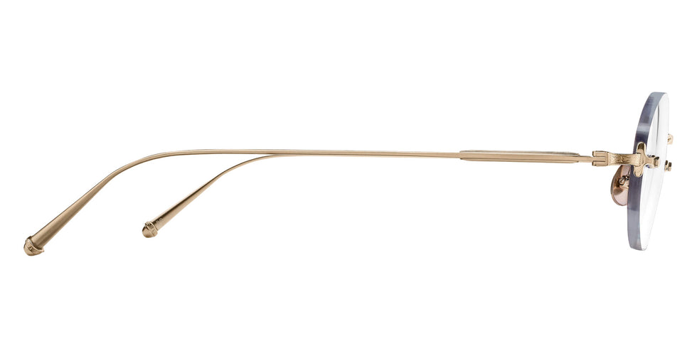 Matsuda M5002 47 - Brushed Gold #id:m5002brushedgoldclearlens47_s:102110
