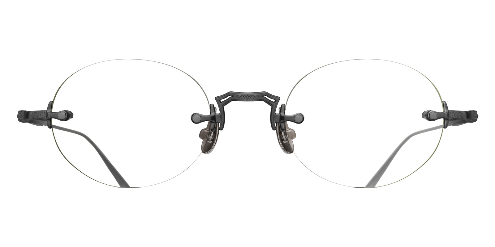 Matsuda M5002 47 - Matte Black #id:m5002matteblackclearlens47_s:104100