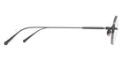 Matsuda M5002 47 - Matte Black #id:m5002matteblackclearlens47_s:104110