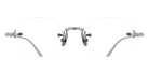 Matsuda M5002 47 - Palladium White #id:m5002palladiumwhiteclearlens47_s:106100
