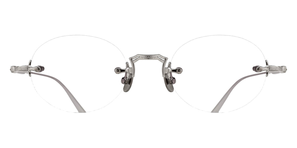 Matsuda M5002 47 - Palladium White #id:m5002palladiumwhiteclearlens47_s:106100