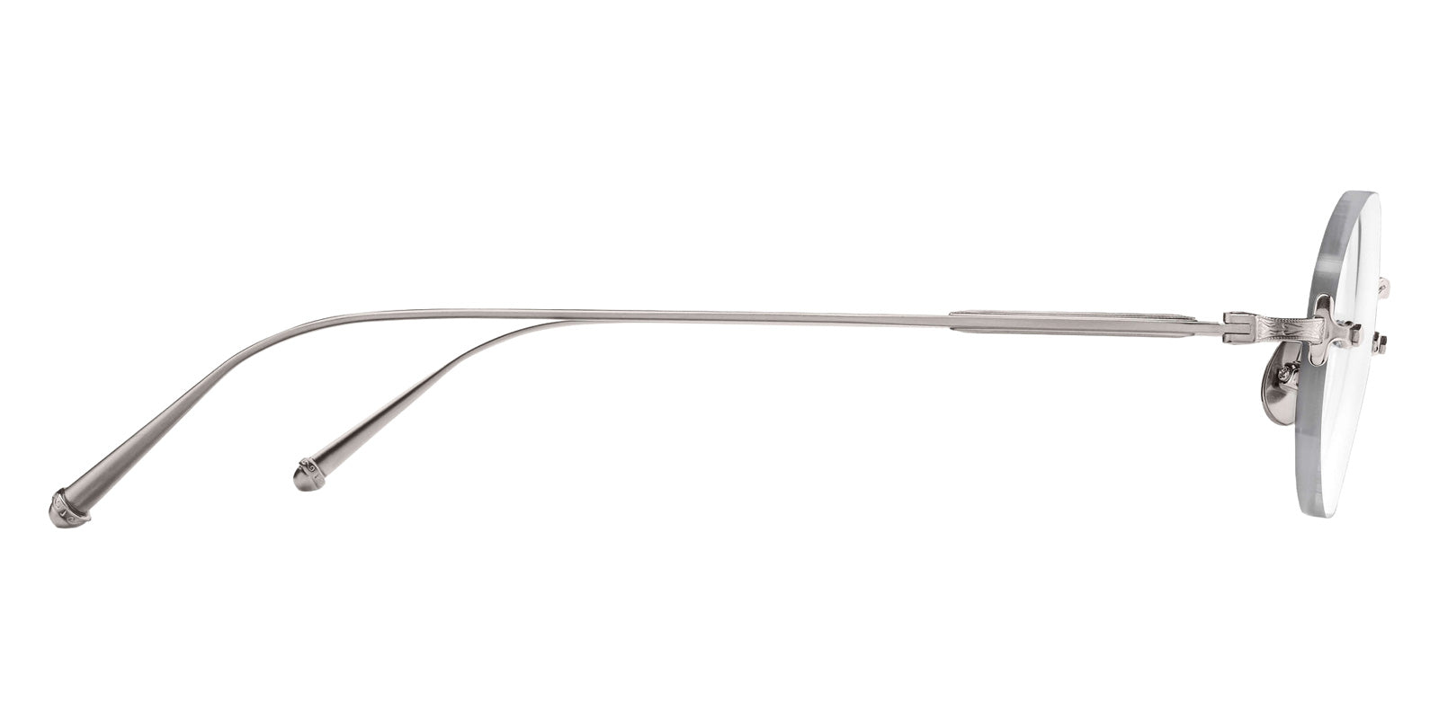 Matsuda M5002 47 - Palladium White #id:m5002palladiumwhiteclearlens47_s:106110