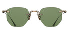 Matsuda M5006 46 - Antique Gold / Sage Green #id:m5006antiquegoldsagegreensunglass_s:100100