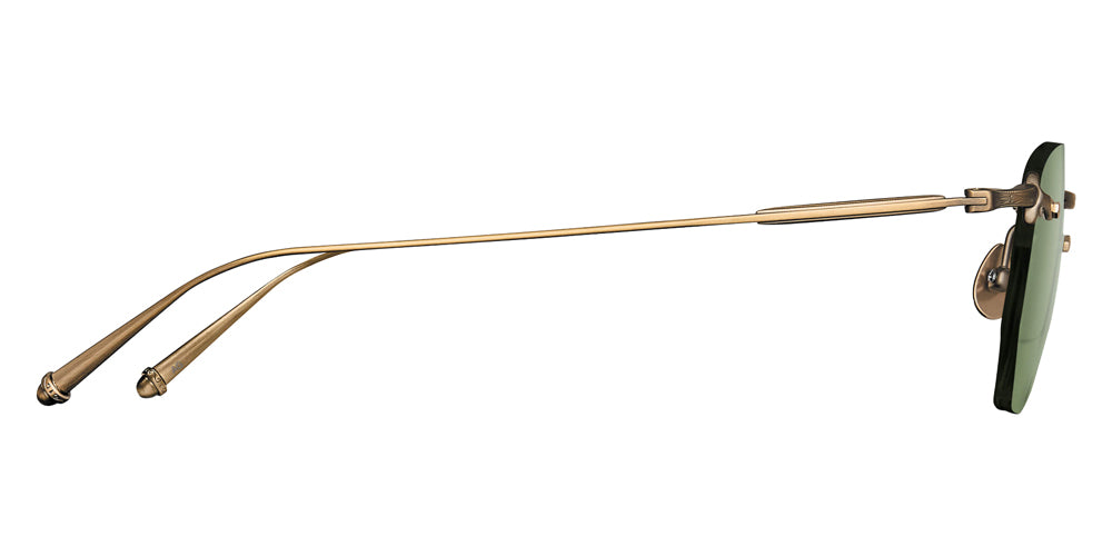 Matsuda M5006 46 - Antique Gold / Sage Green #id:m5006antiquegoldsagegreensunglass_s:100110
