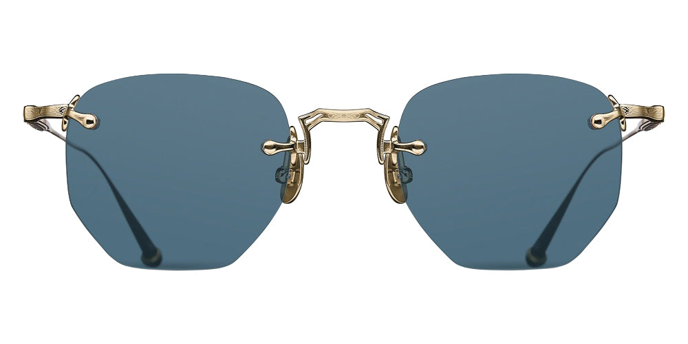 Matsuda M5006 46 - Brushed Gold / Gray #id:m5006brushedgoldgreysunglass_s:102100