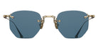 Matsuda M5006 46 - Brushed Gold / Gray #id:m5006brushedgoldgreysunglass_s:102100