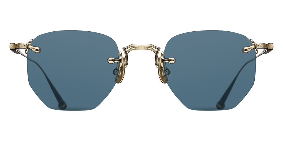 Matsuda M5006 46 - Brushed Gold / Gray #id:m5006brushedgoldgreysunglass_s:102100