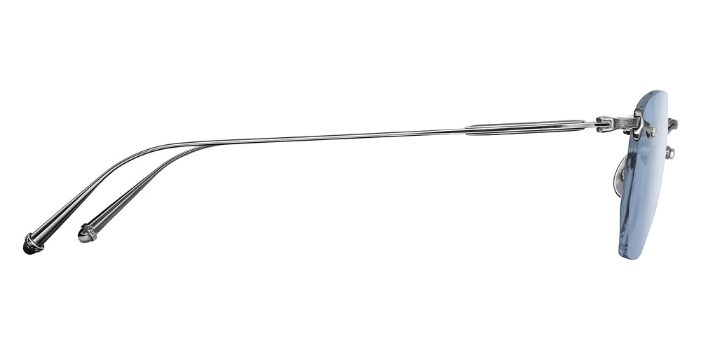 Matsuda M5006 46 - Palladium White / Cobalt Blue #id:m5006palladiumwhitecobaltbluesunglass_s:104110