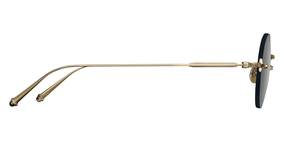 Matsuda M5007 47 - Brushed Gold / Gray #id:m5007brushedgoldgreysunglass_s:102110