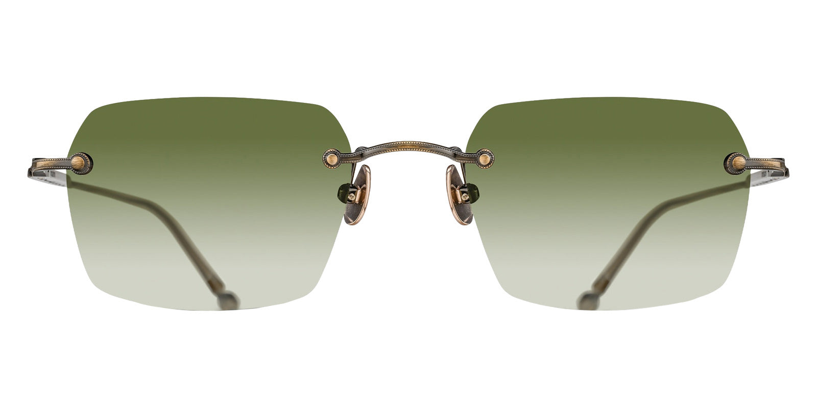 Matsuda M5008 51 - Antique Gold / Sage Green Gradient #id:m5008antiquegoldsagegreengradient51_s:100100