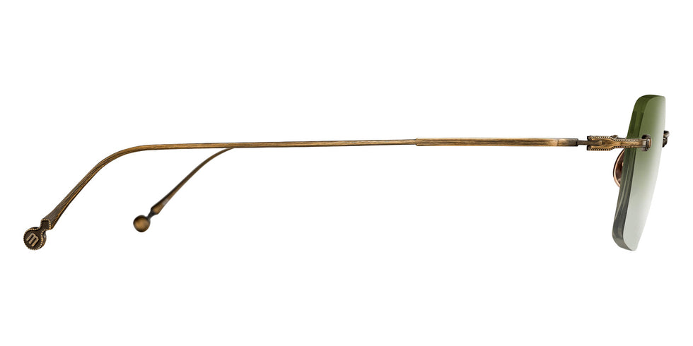 Matsuda M5008 51 - Antique Gold / Sage Green Gradient #id:m5008antiquegoldsagegreengradient51_s:100110