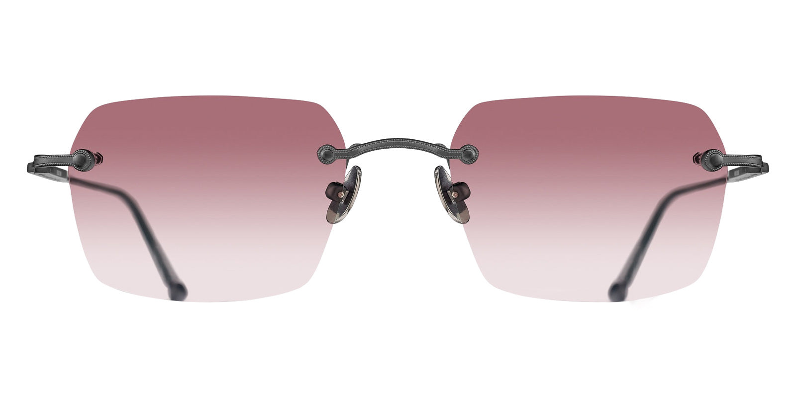 Matsuda M5008 51 - Matte Black / Rose Gradient #id:m5008matteblackrosegradient51_s:102100