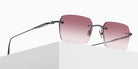 Matsuda M5008 51 - Matte Black / Rose Gradient #id:m5008matteblackrosegradient51_s:102105