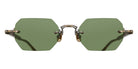 Matsuda M5010 51 - Antique Gold/Dark Tortoise / Sage Green #id:m5010antiquegolddarktortoisesagegreen51_s:100100