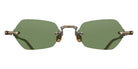 Matsuda M5011 50 - Antique Gold/Dark Tortoise / Sage Green #id:m5011antiquegolddarktortoisesagegreen50_s:100100