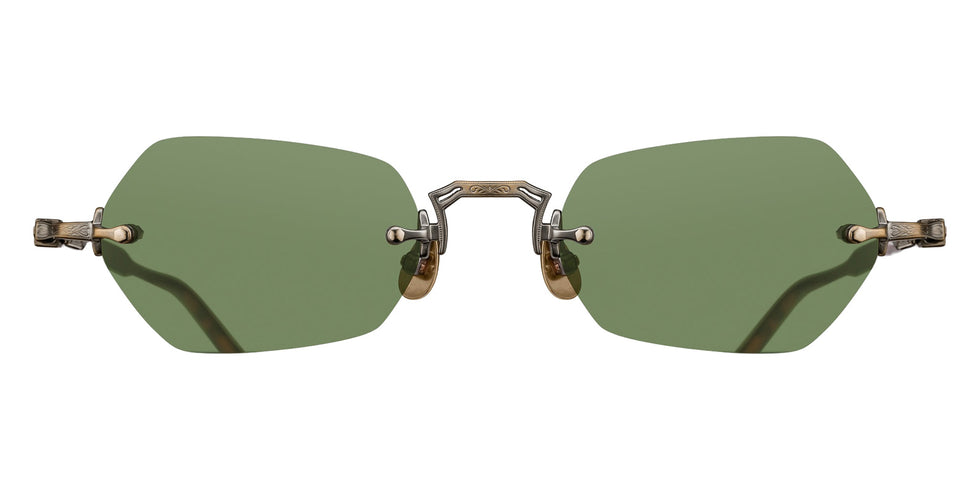 Matsuda M5011 50 - Antique Gold/Dark Tortoise / Sage Green #id:m5011antiquegolddarktortoisesagegreen50_s:100100