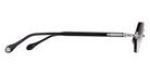 Matsuda M5011 50 - Brushed Silver/Black / Gray Gradient #id:m5011brushedsilverblackgreygradient50_s:104110