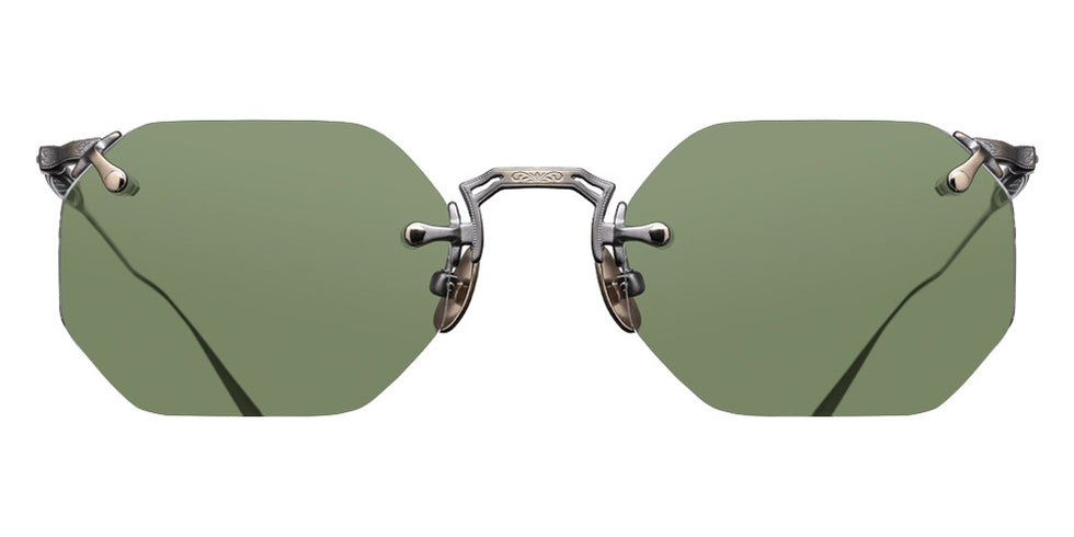 Matsuda M5012 Sun 49 - Antique Gold / Sage Green #id:m5012antiquegoldsagegreensunglass_s:104100
