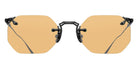 Matsuda M5012 Sun 49 - Matte Black / Café Orange #id:m5012matteblackcafeorangesunglass_s:100100