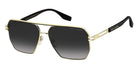 Marc Jacobs MARC 584/S 0RHL9O 60 - Gold Black #id:marc584s0rhl9o_s:100105