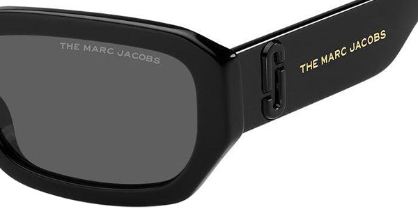 Marc Jacobs MARC 614/S 0807IR 56 - Black #id:marc614s0807ir_s:100110