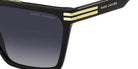 Marc Jacobs MARC 717/S 08079O 58 - Black #id:marc717s08079o_s:100110