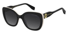 Marc Jacobs MARC 852/S 080S9O 53 - Black White #id:marc852s080s9o_s:100105