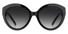 Marc Jacobs UA 5125 0003 55 - Black / Dark Gray Shaded #id:marc882s08079o_s:100100