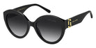 Marc Jacobs UA 5125 0003 55 - Black / Dark Gray Shaded #id:marc882s08079o_s:100105