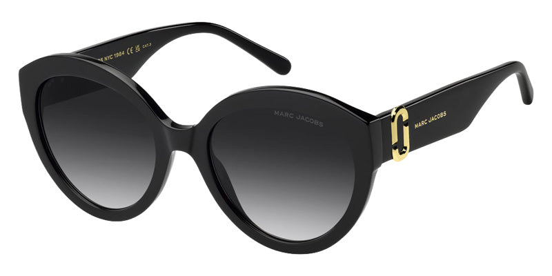 Marc Jacobs UA 5125 0003 55 - Black / Dark Gray Shaded #id:marc882s08079o_s:100105