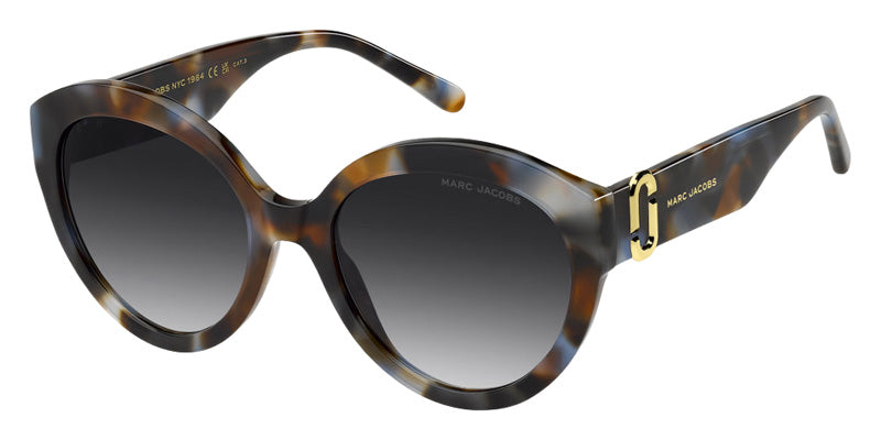 Marc Jacobs UA 5125 0M5Z 55 - Brown Blue Havana / Dark Gray Shaded #id:marc882s0x8q9o_s:102105