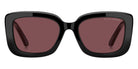 Marc Jacobs UA 5125 0XW0 55 - Black / Burgundy #id:marc888s08074s_s:102100