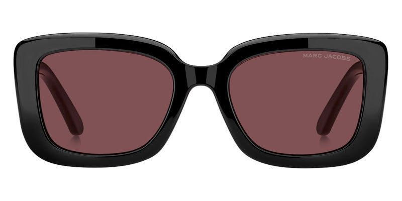 Marc Jacobs UA 5125 0XW0 55 - Black / Burgundy #id:marc888s08074s_s:102100