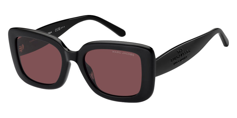 Marc Jacobs UA 5125 0XW0 55 - Black / Burgundy #id:marc888s08074s_s:102105