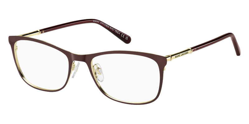 Marc Jacobs MARC 898/G 0E28 53 - Matte Burgundy Gold #id:marc898g000e28_s:100105