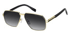 Marc Jacobs MARC 906/S 0RHL9O 61 - Gold Black #id:marc906s0rhl9o_s:102105