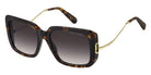 Marc Jacobs UA 5126XL/G 0003 58 - Havana / Burgundy Shaded #id:marc920s00863x_s:100105